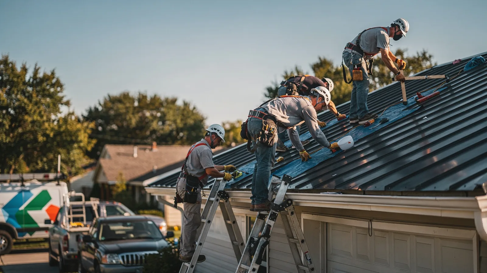 Metal Roof Installation in Shaker Heights, OH near me